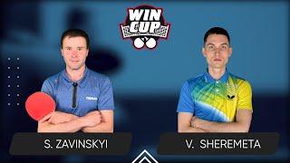 21:30 Serhii Zavinskyi - Vladyslav-Ivan Sheremeta West 5 WIN CUP 12.06.2024 | Table Tennis WINCUP