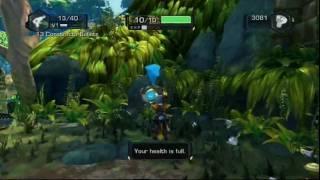 [HD] Ratchet & Clank Future A Crack in Time [100% Walkthrough] - 02 - Zolar Forest [1/3]