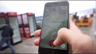 ЛОВИМ ПОКЕМОНОВ В ПИТЕРЕ [POKEMON GO/ПОКЕМОН ГО]