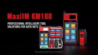 Autel MaxiIM KM100 2025 Key Fob Programming Tools KM100X key Programmer 60s Key Generation OBD IMMO