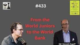 Renowned Economist GM Kenneth Rogoff on Fischer, Larsen & Life After Chess.