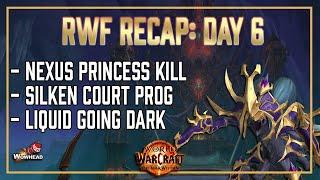 Ky'veza Falls! Silken Court Looks Absurd! Race to World First Recap Day 6