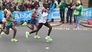 #londonmarathon #slowmotion #running Eluid Kipchoge slow motion cámara lenta técnica de carrera