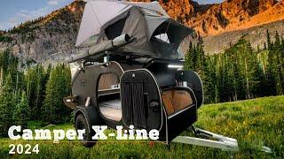 Teardrop Lifestyle Camper X-Line - 2024  Auf und davon