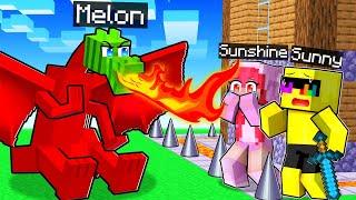 DRAGON Melon Vs Most Secure House!