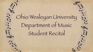 Spring Student Recital #1