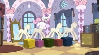 My Little Pony - Voice cracks are magic - Sweetie Belle