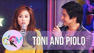 Toni at Piolo, may ni-reveal tungkol sa kanilang past | GGV