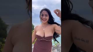 Indah nya pantai bali bersama Mami Novita Sari sh #novitasari #1view1000subscriber #1like1subscribe