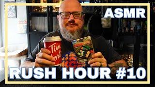 ASMR: Sipping Coffee in Rush Hour