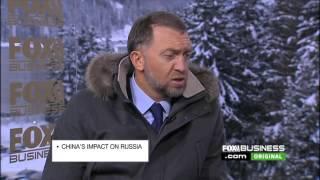 RUSAL's Deripaska says world needs a carbon tax