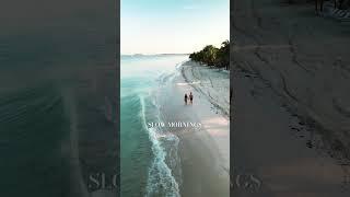 Slow mornings is all we need! Don’t you agree? #couplestravel #travel #coupleshorts #honeymoon