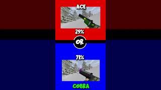 Which Unturned Weapon is Better? #shorts #unturned #quiz