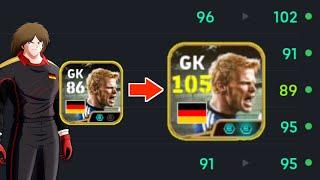 OLIVER KAHN Best Training Guide  || Oliver Kahn as Deuter Muller Captain Tsubasa  eFootball 2025