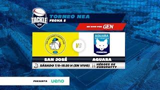 #GENTackle I San José Vs. Aguará - Torneo NEA Fecha 5  -   @SomosGEN