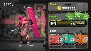 Splatoon 2 - Turf War - Reaching Level 29 Star