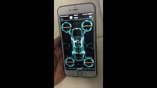 bluetooth tpms tire pressure monitoring system operation steps 1