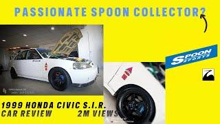 1999 Honda Civic S.I.R. with Spoon Performance Parts