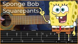 SpongeBob SquarePants - Closing Theme (Simple Guitar Tab)