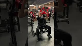 NPG No Excuses - NNE 30 ISO SHOULDER PRESS - Plate Loaded