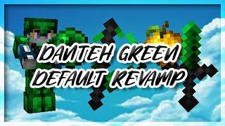 Danteh Green Default Revamp [16x] Pack Release