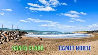 Santa Clara Del Mar y Camet Norte, dos bellos balnearios cercanos a Mar del Plata.