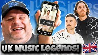 Big John smashes HUGE chinese with ICONS of the UK music scene… 