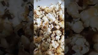 How to make caramel popcorns #trending #cutebaby #popcorns#homemaking #kidssimplemeals