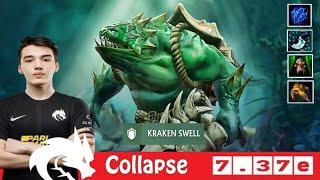 [DOTA 2] Collapse the TIDEHUNTER [TEAM SPIRIT vs 9PANDAS] [DreamLeague Season 25 Qualifiers]