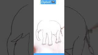 elephant  trending video #craft #artscraft #artandcraft #art shoust video ️