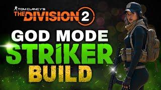 The *MOST POWERFUL STRIKER TANK BUILD* For Solo Players in The Division 2! (2024)