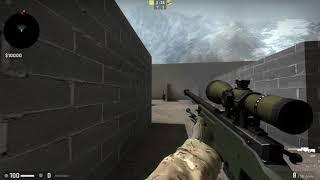 Ноускоп битва с другом в CS GO