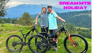 Our Dream MTB Trip to Slovenia - Day 1! With BikeNomad