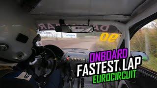 Supernational- Fastest Lap Eurocircuit - NK Rallycross 3 augustus 2024 - VW Polo Maxi - Onboard