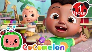 New School Means New Friends! | Cocomelon Songs and Nursery Rhymes | Moonbug Kids - Fun Zone