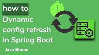 Dynamic config with spring Boot - Microservice configuration with Spring Boot [13]