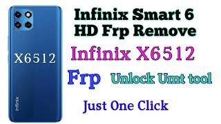 Infinix Smart 6 HD Frp Remove by Umt/Infinix x6512 Frp Unlock Um/ #Infinixsmat6frpumt