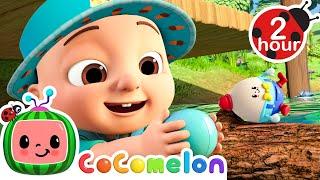 Camping Toy Hunt: Find Humpty Dumpty! | Cocomelon Songs and Nursery Rhymes | Moonbug Kids - Fun Zone