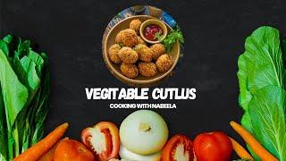 Crunchy Vegetable Cutlets Recipe By Cooking with Nabeela