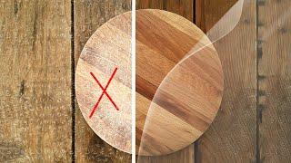 How to Restore and Protect Wood Cutting Boards. Board Care.