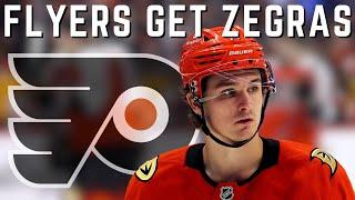 Trevor Zegras TRADED to Flyers | Instant Analysis