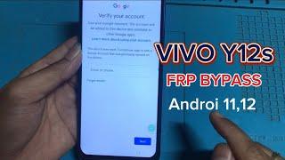 Vivo Y12s (V2027) Frp Bypass/Unlock Google Account Android 12 | Mr Bean