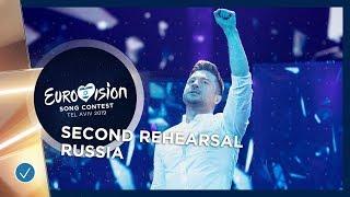 Russia  - Sergey Lazarev - Scream - Exclusive Rehearsal Clip - Eurovision 2019