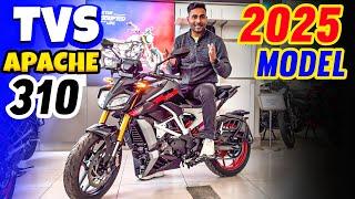 2025 Tvs Apache RTR 310 Review Better Than KTM Duke 390 ⁉️ Best Bike in 310cc