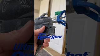 Colour Drenching a Room Using an Airless Paint Sprayer