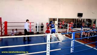 Шелехов Вадим (Тайшет) vs Мухин Александр (Новочунка)