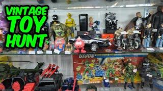 San Diego's Vintage Toy Haven! Now or Never Comics Toy Hunt