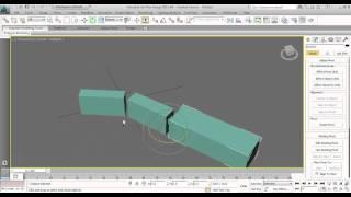 Object Pivot and Parent in 3ds Max