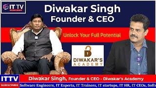 Unlock the Secret to Success with Diwakar Singh's Academy Sales Training | ITTV