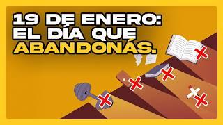 Por qué el 92% ABANDONA sus propósitos de año nuevo (y cómo ser del 8% que sí) • #Datazo